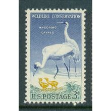 1098 3c Whooping Cranes Fine MNH MA0192