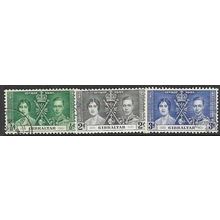 1937 SG 118/120 - fine used (o)