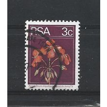 SouthAfrica.SG350 3c Geranium.Variety Unchecked.Fine Used.Sep25e