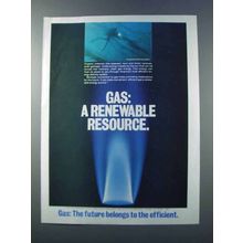 1981 AGA American Gas Association Ad