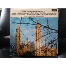 The Choir Of Kings College - The World of Kings (SPA245) 1972 (LP)