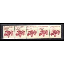 2127 7.1c Tractor Very Fine MNH Dry Gum PNC 1/5 X0694