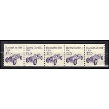 2262 17.5c Race Car Very Fine MNH Dry Gum PNC 1/5 X0963