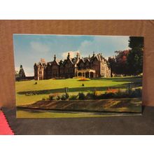 THE BEN WYVIS HOTEL, STRATHPEFFER, SCOTLAND unused postcard, Colourmaster =