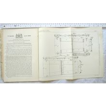 1903 Patent No. 26,663 Stretching & Pressing Trousers, Lennox Robertson, Cardiff