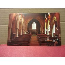 St. MARY'S CHURCH, CLEOBURY MORTIMER, SHROPSHIRE. unused postcard =