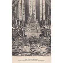 Bonsecours Notre Dame De Bonsecours Eglise French Religious Postcard