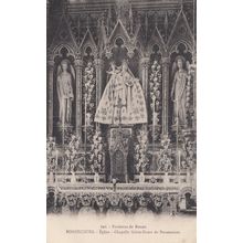 Bonsecours Notre Dame De Chapelle Church Eglise French Religious Postcard