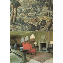Nunnington Hall North Yorkshire Oak Hall Tapestry 2x Postcard s