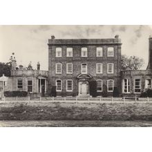 Peckover House Wisbech Cambridge RPC Postcard