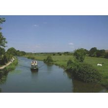 Egromont Approaching Hunston Chichester Ship Canal Postcard