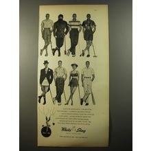 1954 White Stag Fashion Ad - Look for the outdoor tradition