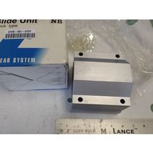 NEW NB SMA 50,NB SMA-50GUU 50mm DIAMETER BORE LINEAR SLIDE BUSHING BLOCK, FJ