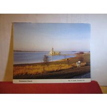 NORMANTON CHURCH, Yorkshire by Thornton W.I. unused postcard =