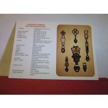 THE WELSH LOVE SPOON unused postcard by Judges =