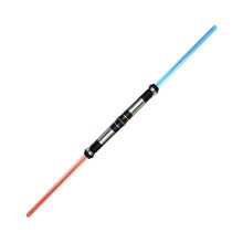 Double Multicolor Motion Activated Saber with Star Wars Sounds