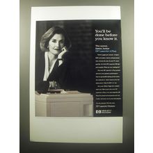 1994 Hewlett Packard HP LaserJet 4 Plus Printer Advertisement
