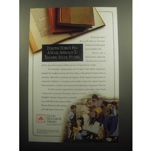 1994 State Farm Insurance Ad - Dorothy Dobson has a novel approach to teaching