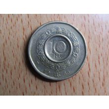 Norway 1986 10 Krone Coin
