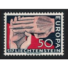 Liechtenstein Hands Europa CEPT 1962 MNH SG#413 Sc#370