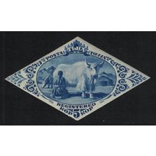 Tuva Yak IMPERF 1934 MNH SG#47B MI#45B Sc#49