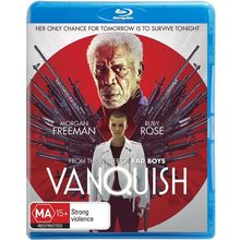 Vanquish Blu-ray | Morgan Freeman, Ruby Rose | Region B