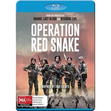 Operation Red Snake Blu-ray | Maya Sansa, Camelia Jordana | Region B