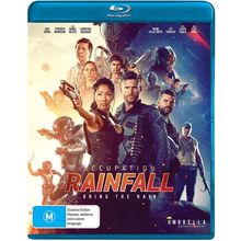 Occupation: Rainfall Blu-ray | Dan Ewing, Temuera Morrison | Region Free