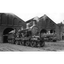 14165 GSWR @ KILMARNOCK PRE 1930