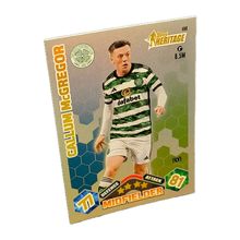 MATCH ATTAX 2023/24 #480 CALLUM MCGREGOR (CELTIC) HERITAGE CARD