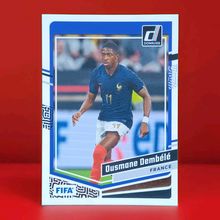 Ousmane Dembele France #20 Panini Donruss Soccer 2023/24
