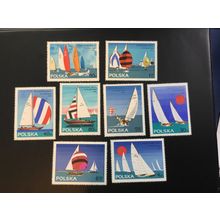 ICOLLECTZONE Poland 1324-31 boats VF NH