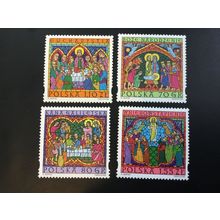 ICOLLECTZONE Poland 3559-62 VF NH