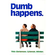 Dumb And Dumber (1994)_1 Movie Film Poster Canvas iconic design