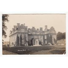 Broome Park Country House near Canterbury Postcard 1926 RP Kent