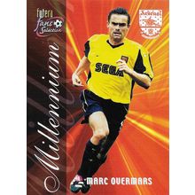 Futera's Arsenal 2000 Fans' Selection: Millennium - Card No. 141, Overmars
