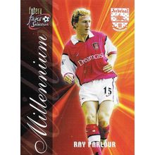 Futera's Arsenal 2000 Fans' Selection: Millennium - Card No. 142, Parlour