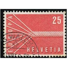 1957 Michel 646 - fine used (o)