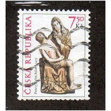 CZR 2007 7.50kc 'EASTER' FINE USED (EBID30-774)
