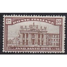 ITALIEN ITALY [1924] MiNr 0207 ( */mh )