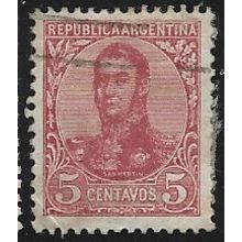 1908/1909 Michel 126 - #2 fine used (o)