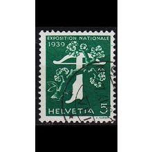 SCHWEIZ SWITZERLAND [1939] MiNr 0348 z ( O/used )
