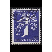 SCHWEIZ SWITZERLAND [1939] MiNr 0347 ( O/used )