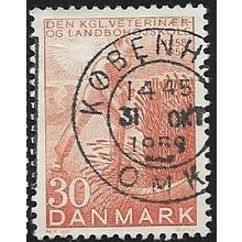 1958 Michel 369 - #4 fine used (o)
