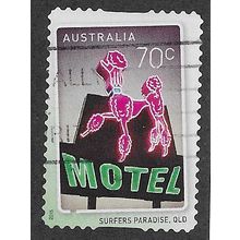 AUS 2015 70c (S/A) 'SIGN OF THE TIMES' FINE USED (EBID64-176)
