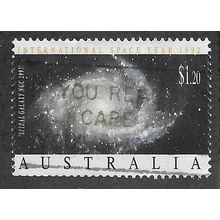 AUS 1992 $1.20 'SPACE YEAR' FINE USED (EBID68-074)