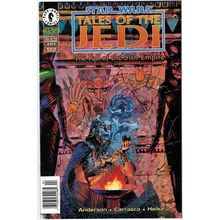 STAR WARS ' TALES OF THE JEDI ' The Fall of the Sith Empire # 4 (1996)