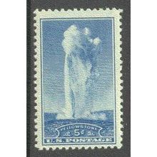 744 5c Yellowstone Park Fine Plus MNH Q2961