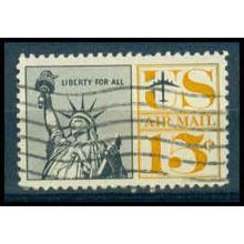 Used C58 15c Statue of Liberty Fine WA0775