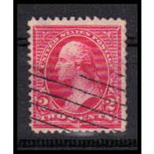 Used 267 2c George Washington Fine RA1563